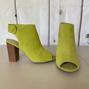 Fun lime heels